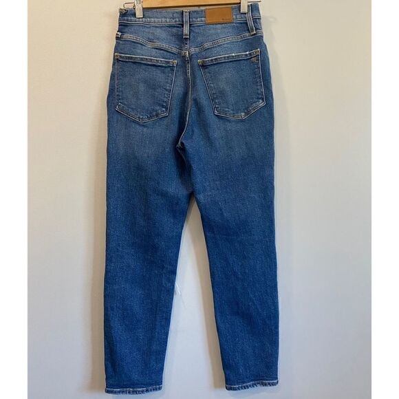 Madewell The Momjean: Comfort Stretch Edition - Picture 8 of 13